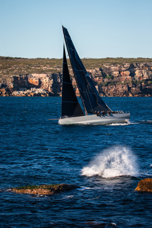 RP63 No Limit rounding South Head.   Image: CYCA | Ashley Dart