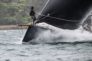 2025 Tollgate Island Race start - Moneypenny.   Image: CYCA | Vito Feremans