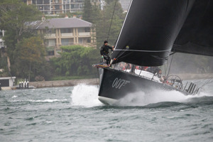 2025 Tollgate Island Race start - Moneypenny.   Image: CYCA | Vito Feremans