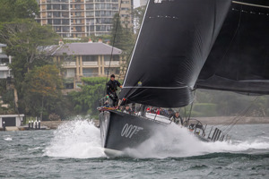 2025 Tollgate Island Race start - Moneypenny.   Image: CYCA | Vito Feremans