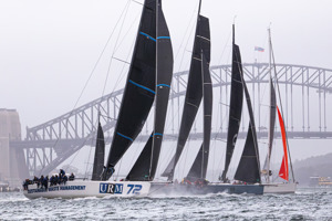 2025 Tollgate Island Race start.   Image: CYCA | Vito Feremans