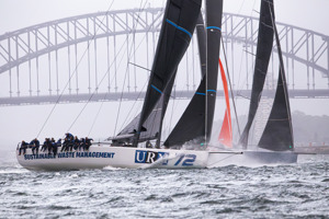 2025 Tollgate Island Race start.   Image: CYCA | Vito Feremans