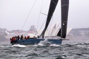 2025 Tollgate Island Race start - Smuggler.   Image: CYCA | Vito Feremans