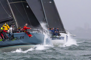 2025 Tollgate Island Race start - Smuggler.   Image: CYCA | Vito Feremans