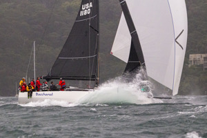 2025 Tollgate Island Race start - Bacchanal.   Image: CYCA | Vito Feremans