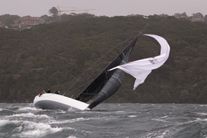 2025 Tollgate Island Race start - Bacchanal.   Image: CYCA | Vito Feremans