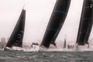 2025 Tollgate Island Race start.    Image: CYCA | Ashley Dart