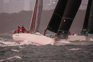 2025 Tollgate Island Race start - Bacchanal.    Image: CYCA | Ashley Dart