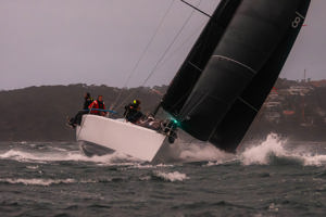 2025 Tollgate Island Race start - KD1.    Image: CYCA | Ashley Dart
