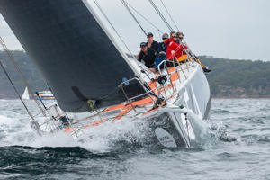 Elizabeth Tucker's Class 40 First Light