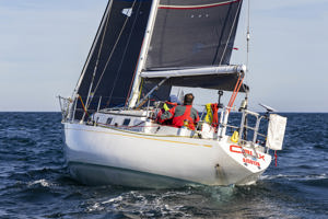 Cabbage Tree Island 2025 - S&S 34 Crux.  Image: CYCA/Andrea Francolini