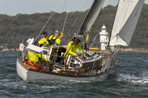 Cabbage Tree Island 2025 - Maritimo Katwinchar.  Image: CYCA/Andrea Francolini