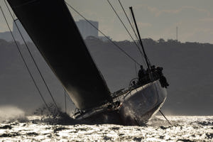 Cabbage Tree Island 2025 - Master Lock Comanche.    Image: CYCA/Andrea Francolini