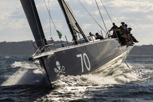 Cabbage Tree Island 2025 - Volvo Open 70 Celestial V70.    Image: CYCA/Andrea Francolini