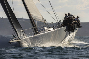 Cabbage Tree Island 2025 - Reichel/Pugh 63 No Limit.    Image: CYCA/ Andrea Francolini