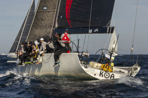 Cabbage Tree Island 2025 - TP52 Koa.    Image: CYCA/Andrea Francolini