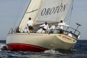 Cabbage Tree Island 2025 - Oroton Drumfire.    Image: CYCA/Andrea Francolini