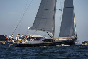 Cabbage Tree Island 2025 - Maritimo 100.    Image: CYCA/Andrea Francolini