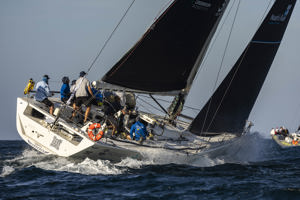 Cabbage Tree Island 2025 - Corby 49 Happy Wanderer.    Image: CYCA/Andrea Francolini