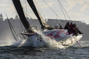 Cabbage Tree Island 2025 - Vixen Racing.    Image: CYCA/Andrea Francolini