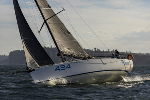 Cabbage Tree Island 2025 - Jones 42 Minnie.    Image: CYCA/Andrea Francolini