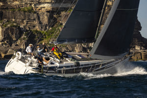 Cabbage Tree Island 2025 - Swan 48 Sumatra.    Image: CYCA/Andrea Francolini