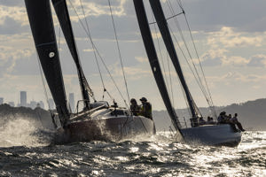 Cabbage Tree Island 2025 - Min River and Love & War.    Image: CYCA/Andrea Francolini