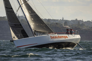Cabbage Tree Island 2025 - Double Handed Sun Fact 3600 Beautemps.    Image: CYCA/Andrea Francolini