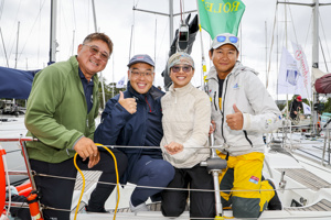 80th ROLEX Sydney Hobart Yacht Race.  Image: CYCA/Salty Dingo