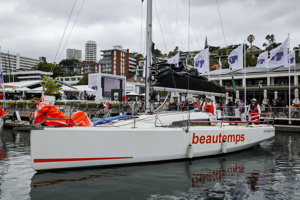 80th ROLEX Sydney Hobart Yacht Race - Beautemps leaving the dock.  Image: CYCA/Salty Dingo