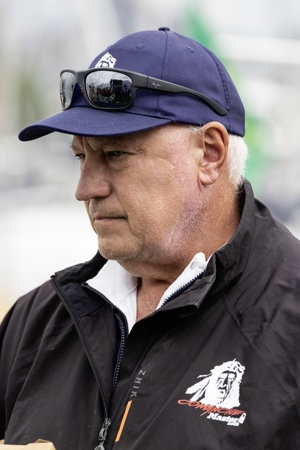 Iain Murray of Master Lock Comanche at Cruising Yacht Club of Australia