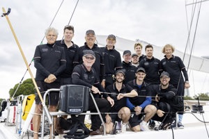 Crew of ‘Alithia’.