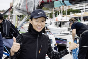 Lily Xu on ‘Mazu Denali Little Helper'.    