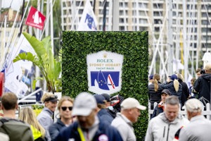 Ambiance at the docks, Cruising Yacht Club of Australia.    