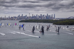 Start of the 80th Rolex Sydney Hobart Yacht Race