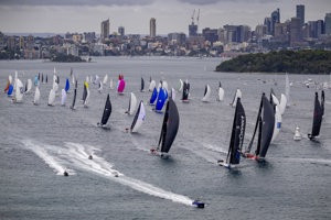Start of the 80th Rolex Sydney Hobart Yacht Race