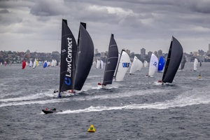 Start of the 80th Rolex Sydney Hobart Yacht Race