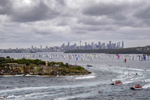 Start of the 80th Rolex Sydney Hobart Yacht Race