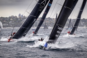 Start of the 80th Rolex Sydney Hobart Yacht Race