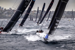 Start of the 80th Rolex Sydney Hobart Yacht Race
