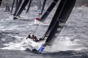 Start of the 80th Rolex Sydney Hobart Yacht Race