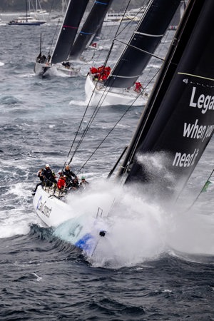 Start of the 80th Rolex Sydney Hobart Yacht Race