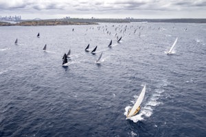 Start of the 80th Rolex Sydney Hobart Yacht Race