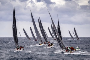 Start of the 80th Rolex Sydney Hobart Yacht Race