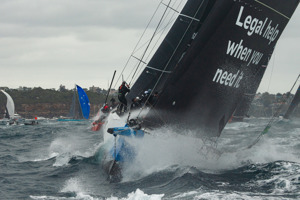 80th ROLEX Sydney Hobart Yacht Race - LawConnect.    Image: CYCA/Ashley Dart