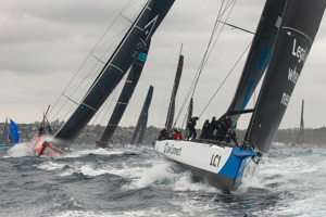 80th ROLEX Sydney Hobart Yacht Race - LawConnect leading Master Lock Comanche.    Image: CYCA/Ashley Dart