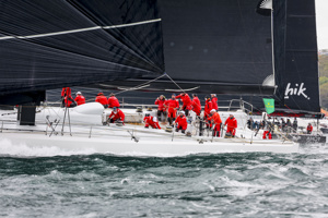 80th ROLEX Sydney Hobart Yacht Race - Lucky.    Image: CYCA/Salty Dingo