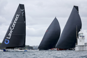 80th ROLEX Sydney Hobart Yacht Race.    Image: CYCA/Salty Dingo