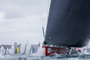 80th ROLEX Sydney Hobart Yacht Race - Master Lock Comanche.    Image: CYCA/Salty Dingo2025