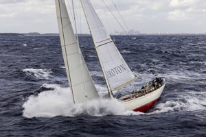 OROTON DRUMFIRE, Sail No: CAY6536, Owner: Will Vicars, Skipper: Phillip Neil, Club: CYCA, NSW, Design: Hoek TC78, LOA (m): 24, Year: 2007